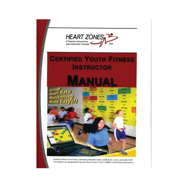Certified Youth Fitness Instructor Manual Heart Zones