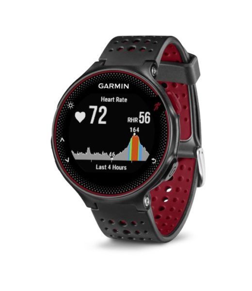 heart rate monitor on garmin 235 not working