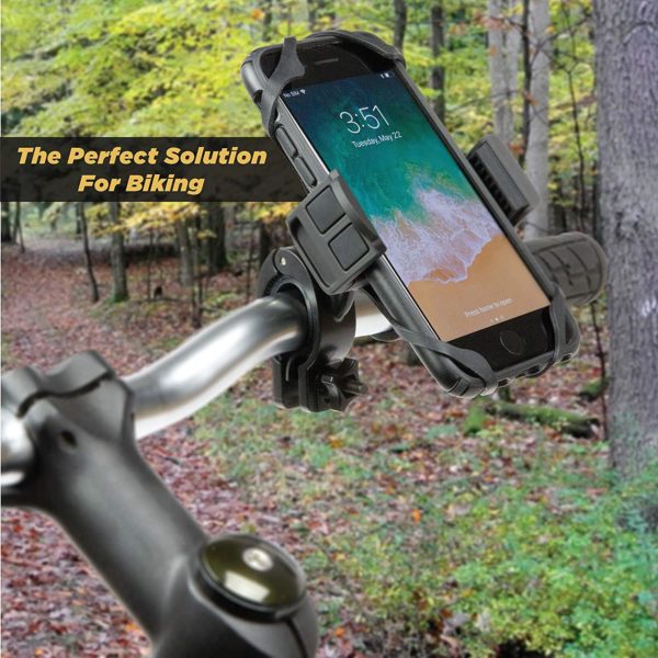 bike phone camera mount