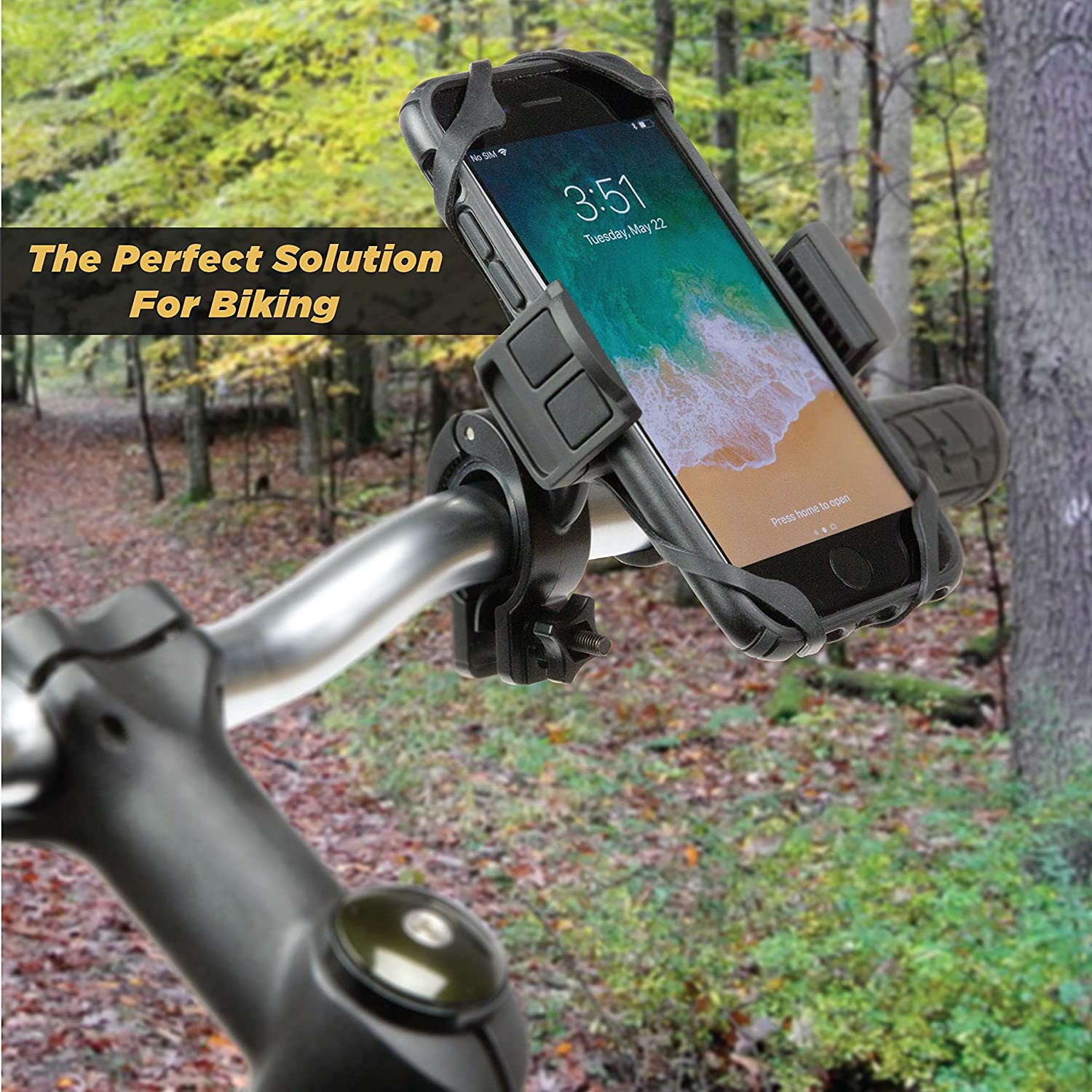 phone holder for your bike