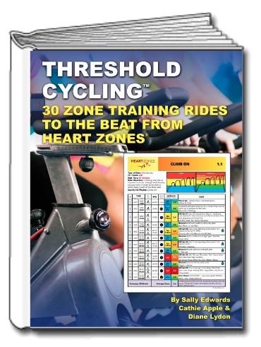 Threshold Cycling: 30 Zone Training Rides to the Beat from Heart Zones - Heart  Zones